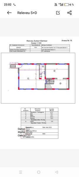 Crinul de Gradina Nr. 37, Bucuresti, Sector 3, vanzare vila la cheie,