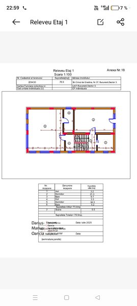 Crinul de Gradina Nr. 37, Bucuresti, Sector 3, vanzare vila la cheie,